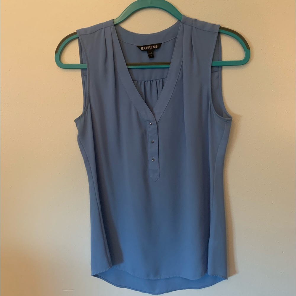 Express work tank top size S